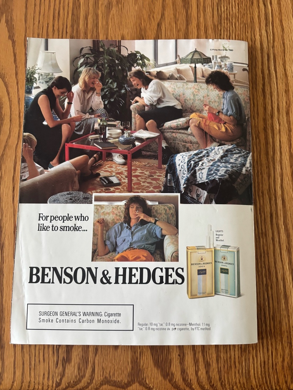 PLAYBOY magazine April 1990 issue. All pages intact. Like new condition. - Picture 2 of 2
